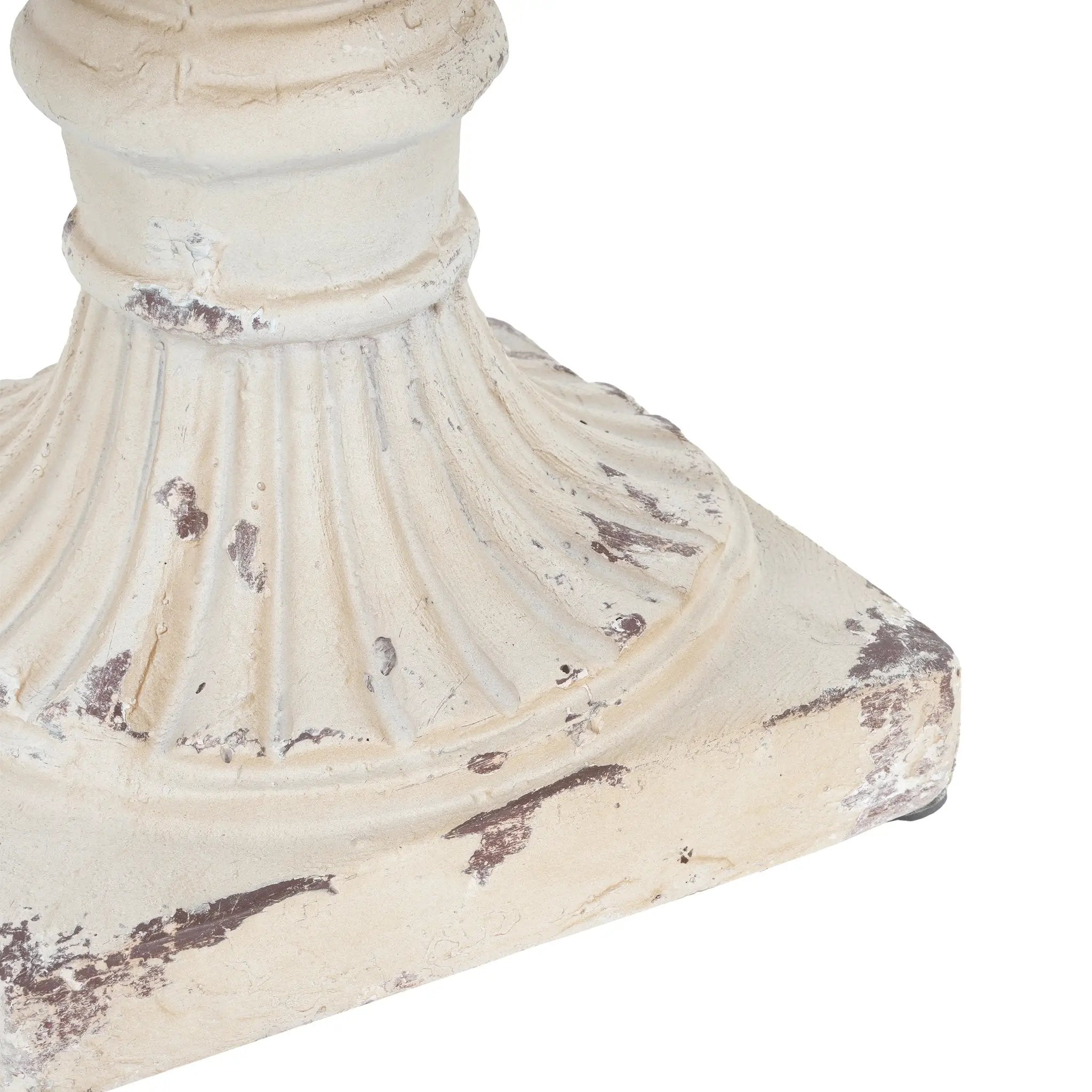 MGO Garden Urn, Antique White, 19.25'' H by HouseOfZazla