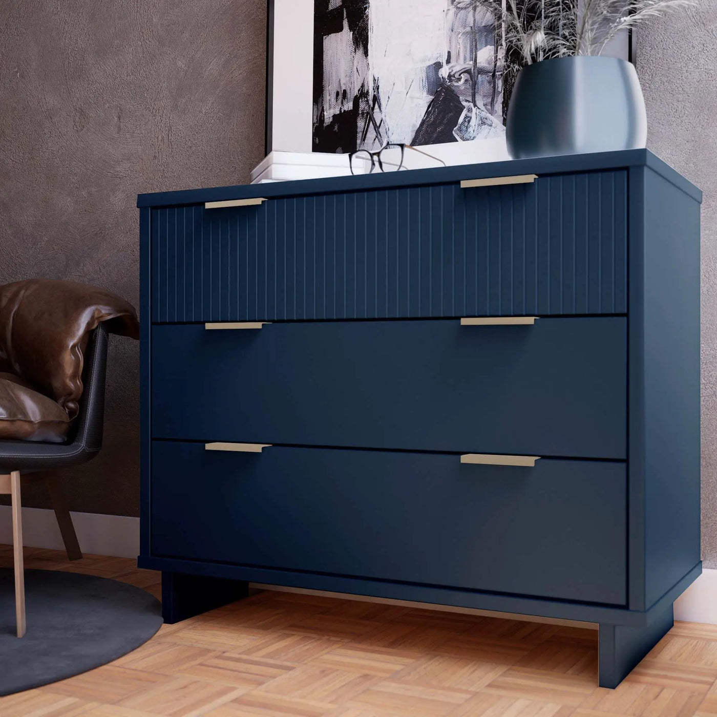 Granville - Dresser With 3 Drawers by HouseOfZazla
