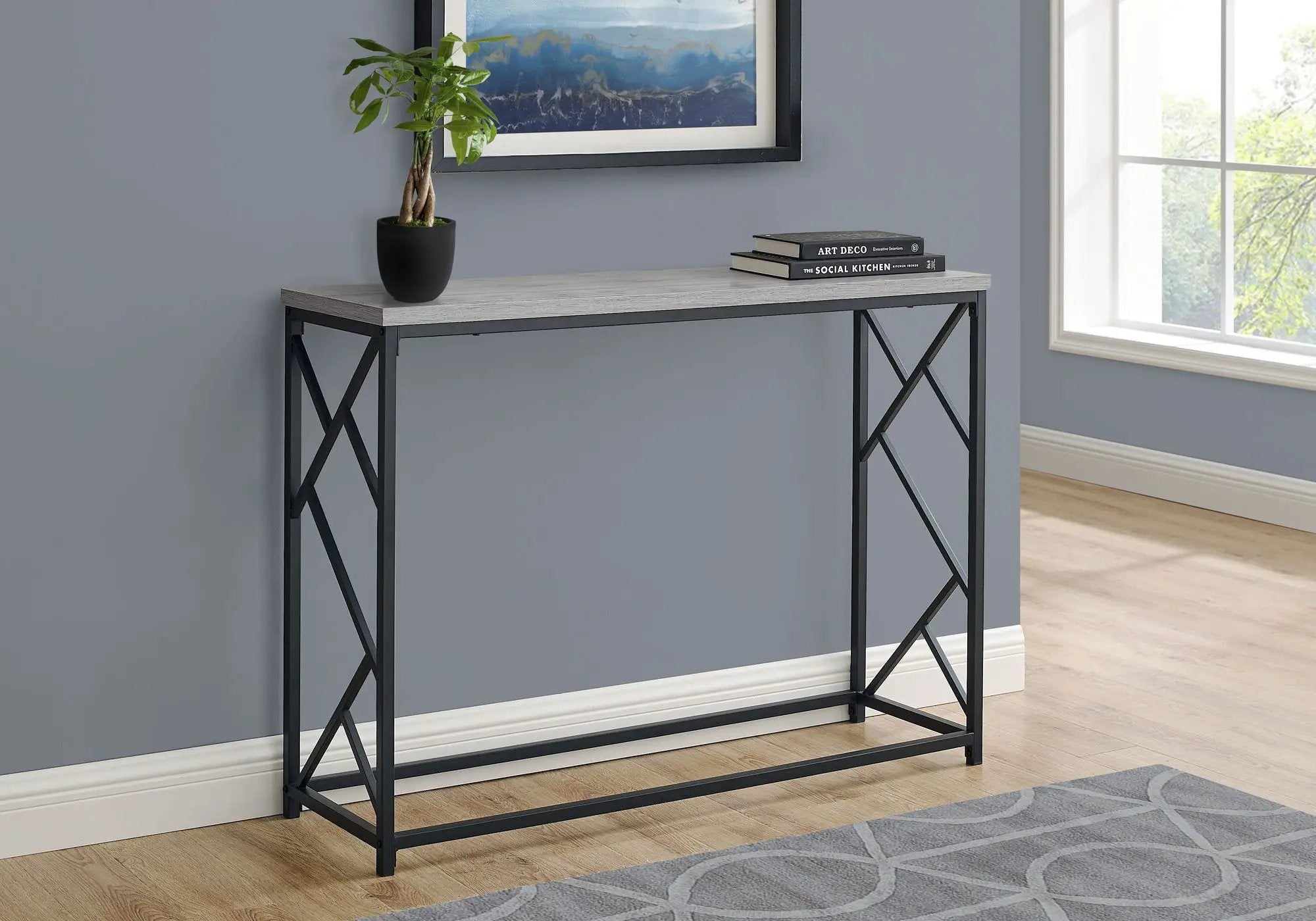 Accent Console Table For Entryway, Modern Design by Unique Piece Furniture