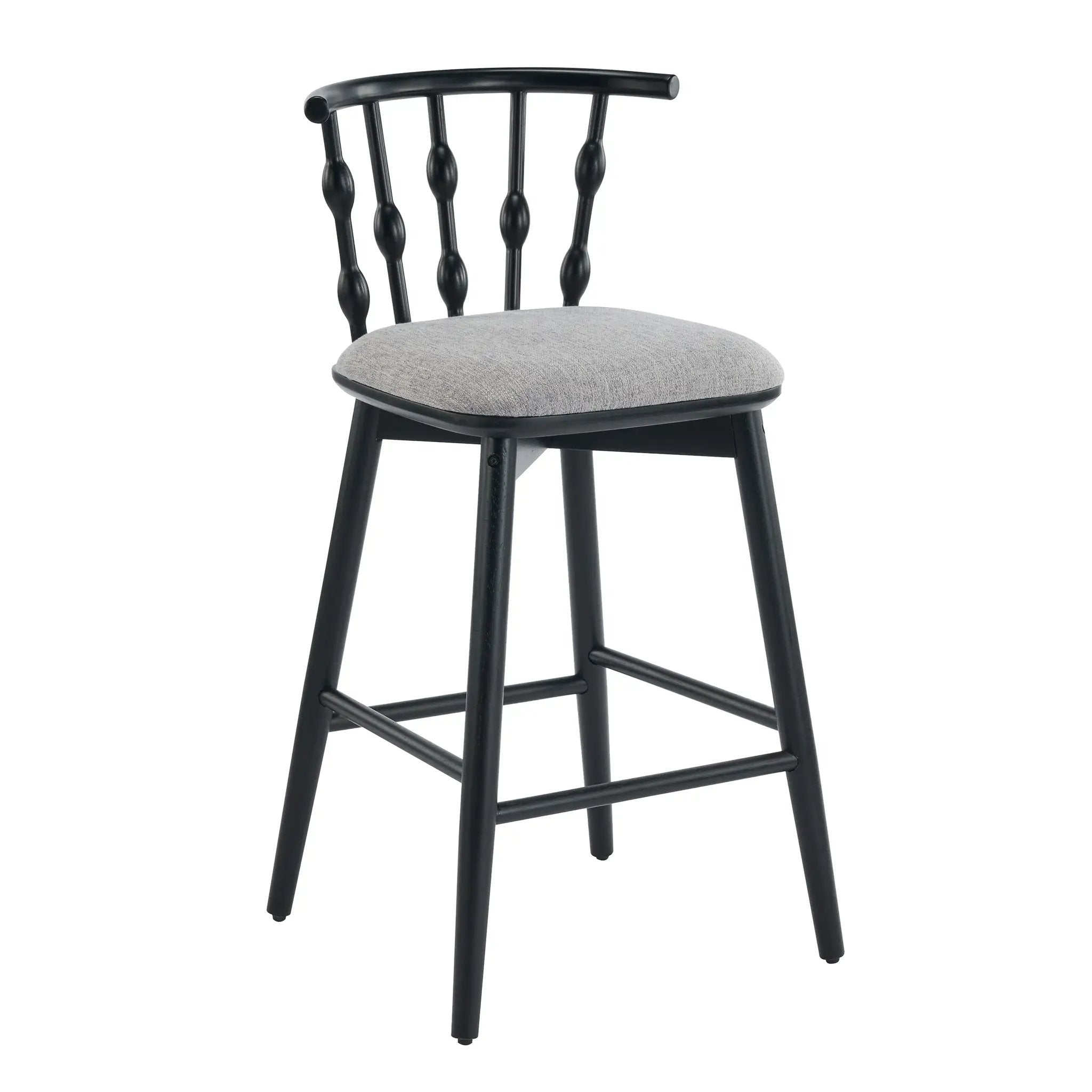 Doria Indoor Wooden Barstool by HouseOfZazla