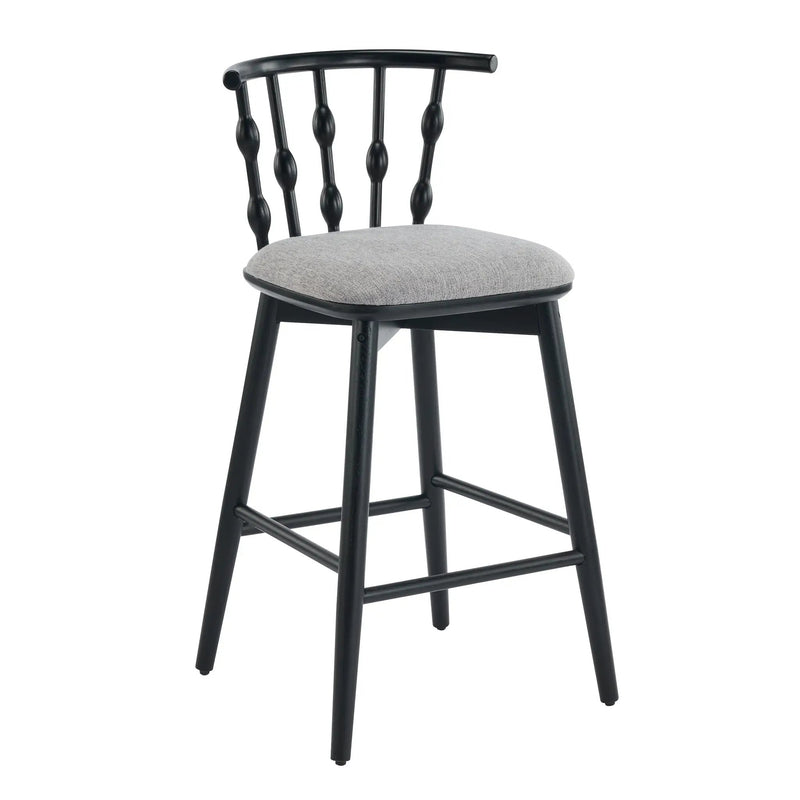Doria Indoor Wooden Barstool by HouseOfZazla