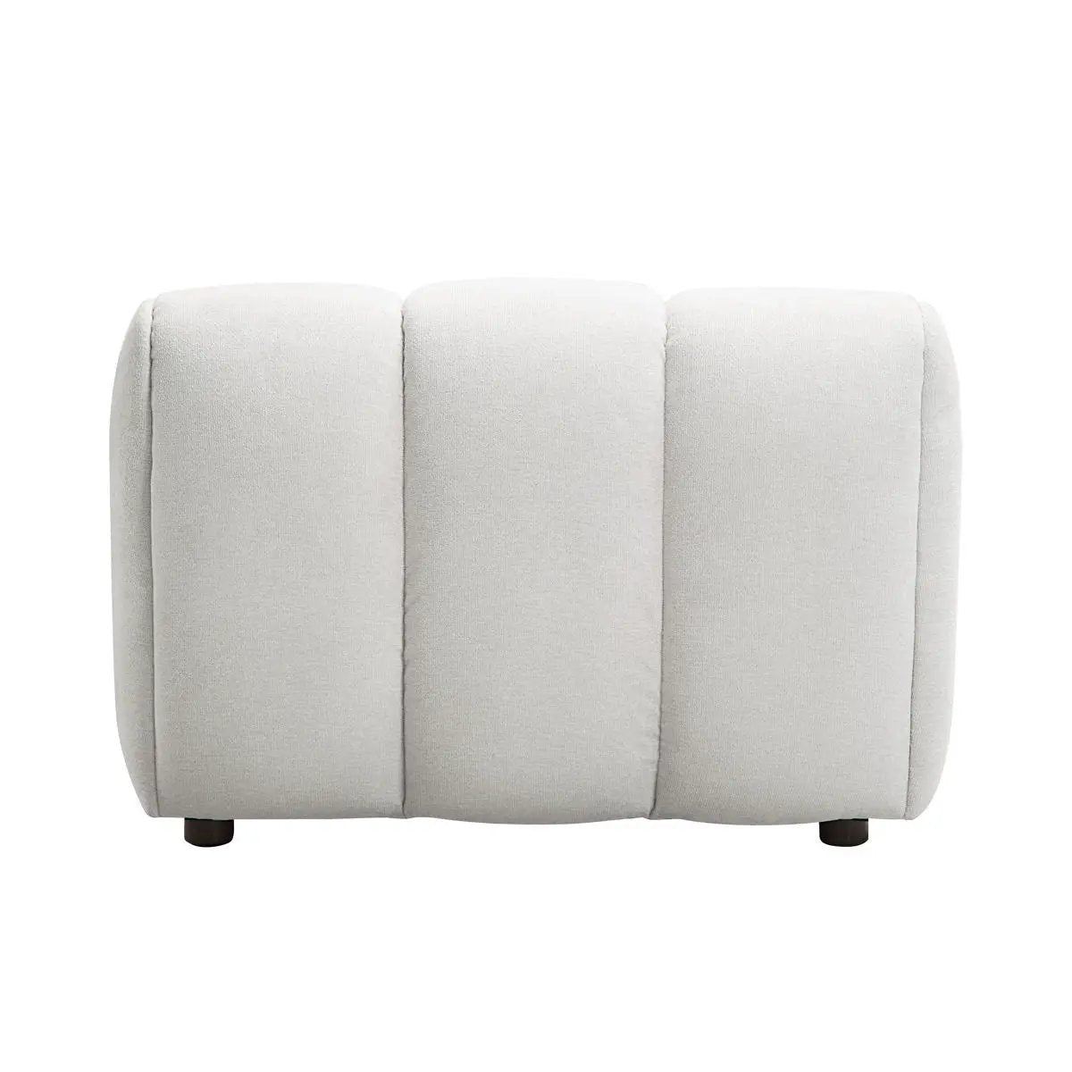 Manilla - Linen Chair - Ivory White by Unique Piece Furniture