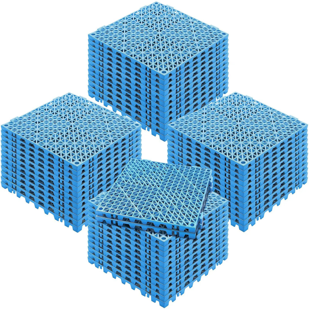 Interlocking Tile 50PCS by HouseOfZazla