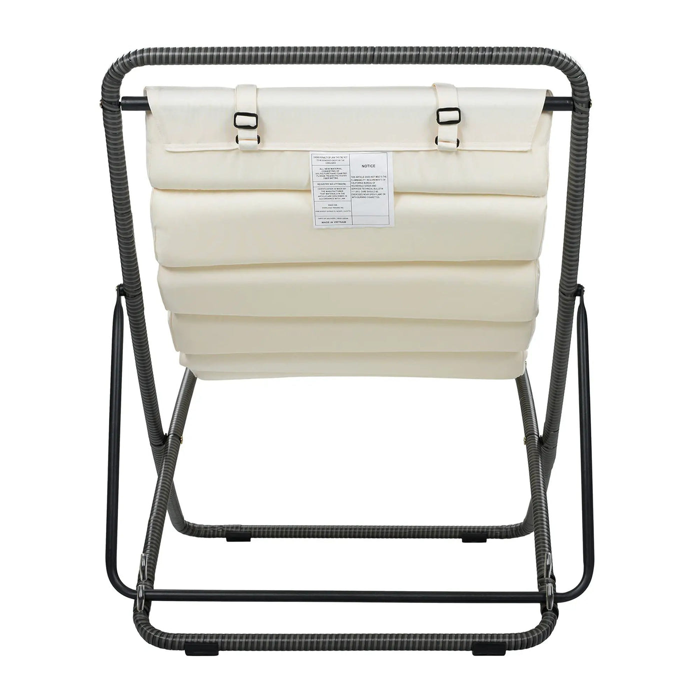 Outdoor Folding Chair With Adjustable Backrest (Set of 2) by HouseOfZazla