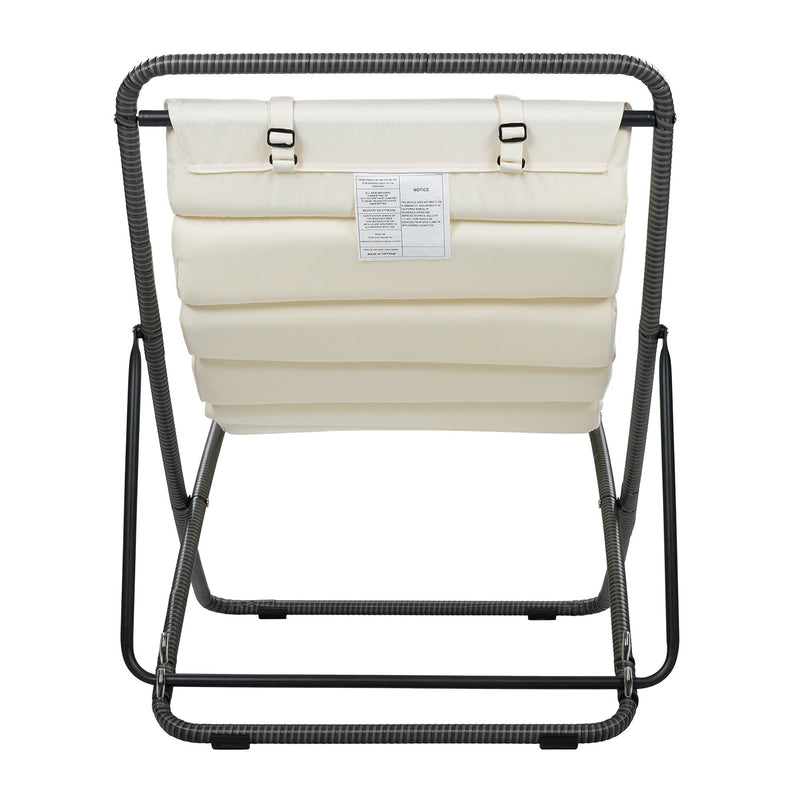 Outdoor Folding Chair With Adjustable Backrest (Set of 2) by HouseOfZazla