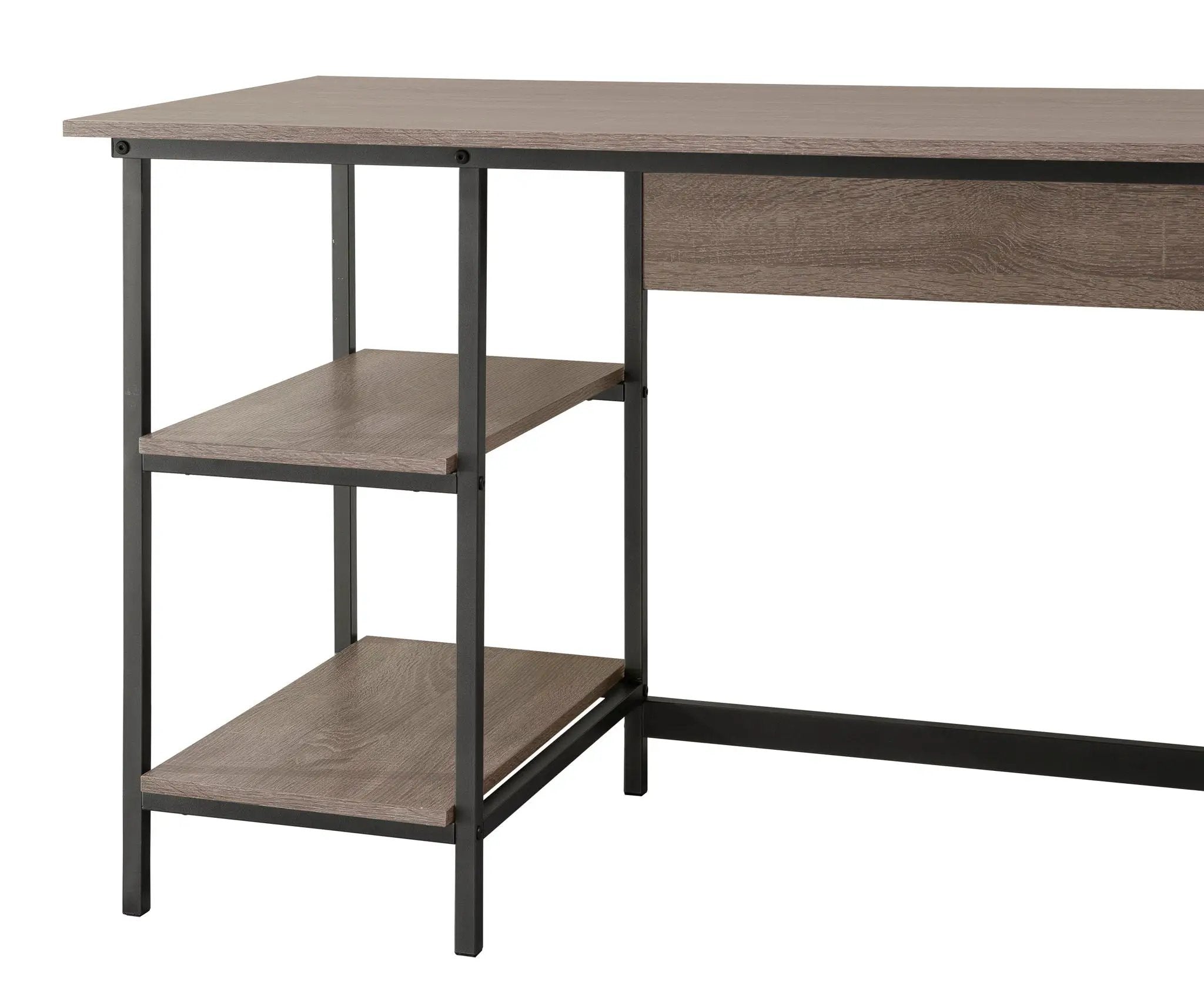 Desk - Weathered Gray by Unique Piece Furniture