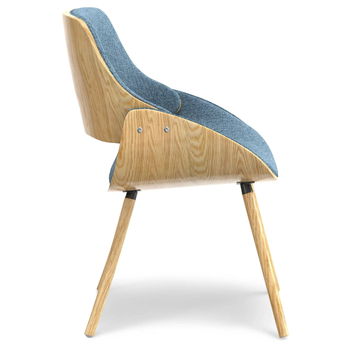 Malden - Bentwood Dining Chair With Wood Back by Unique Piece Furniture