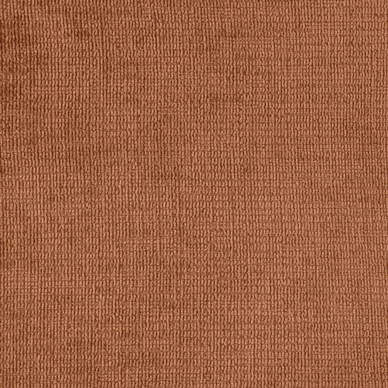 Burnett Chenille Upholstered Ottoman Burnt Orange by Unique Piece Furniture