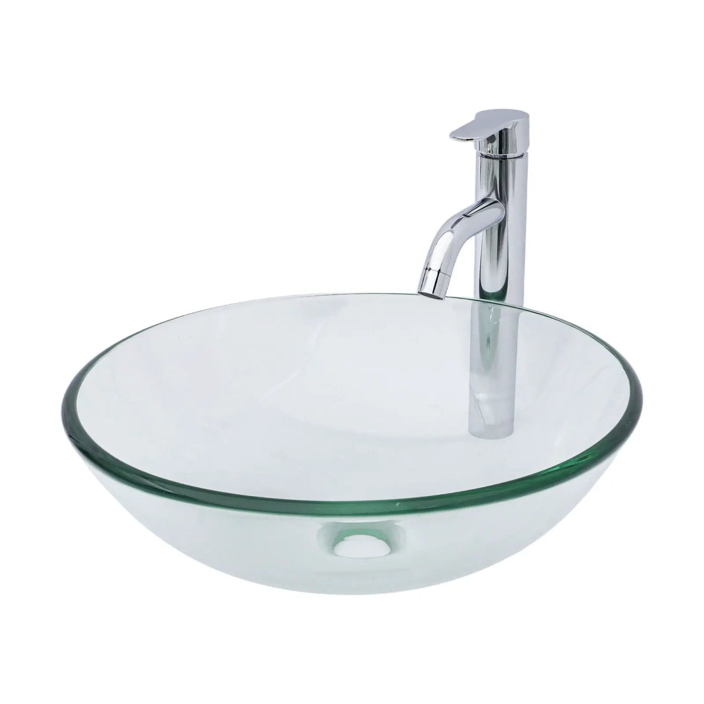 Vessel Sink With Faucet And Pop-Up Drain by HouseOfZazla