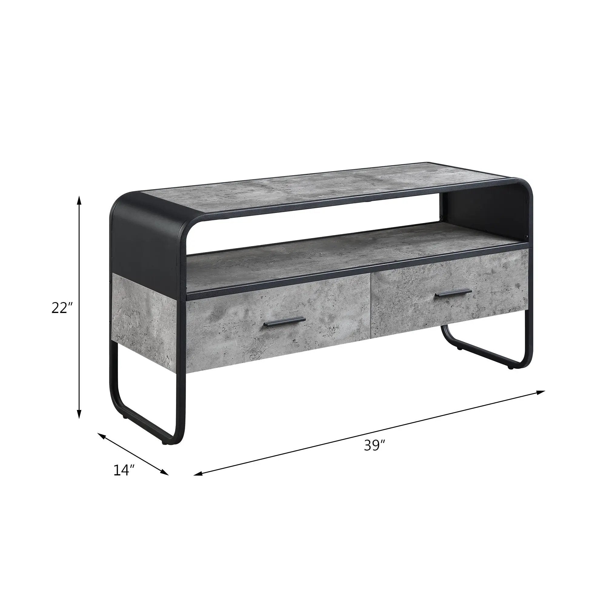 Raziela - TV Stand & Storage by Unique Piece Furniture