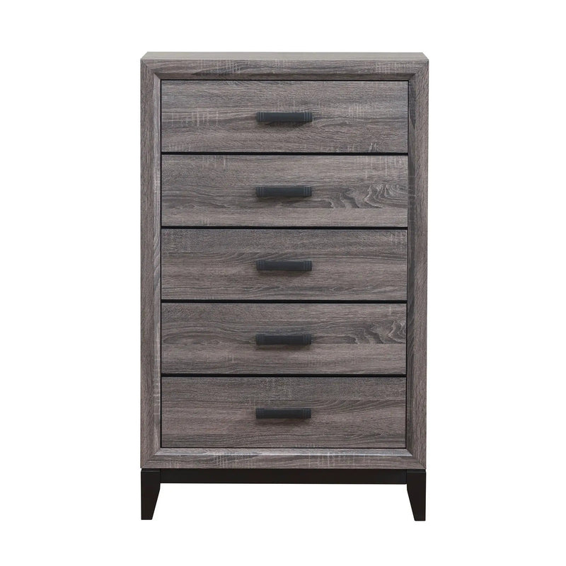 Mirage - 5 Piece Bedroom Set by Unique Piece Furniture