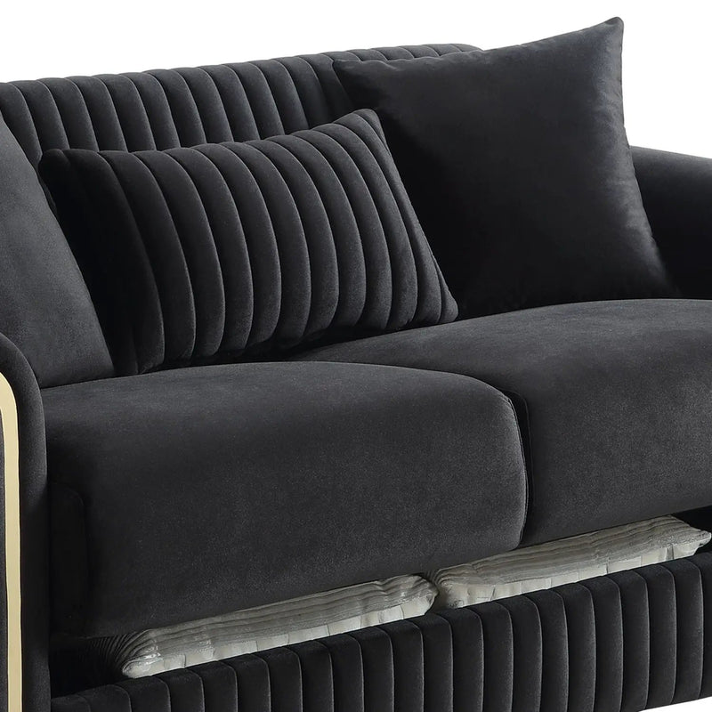 Ruby - Loveseat by HouseOfZazla