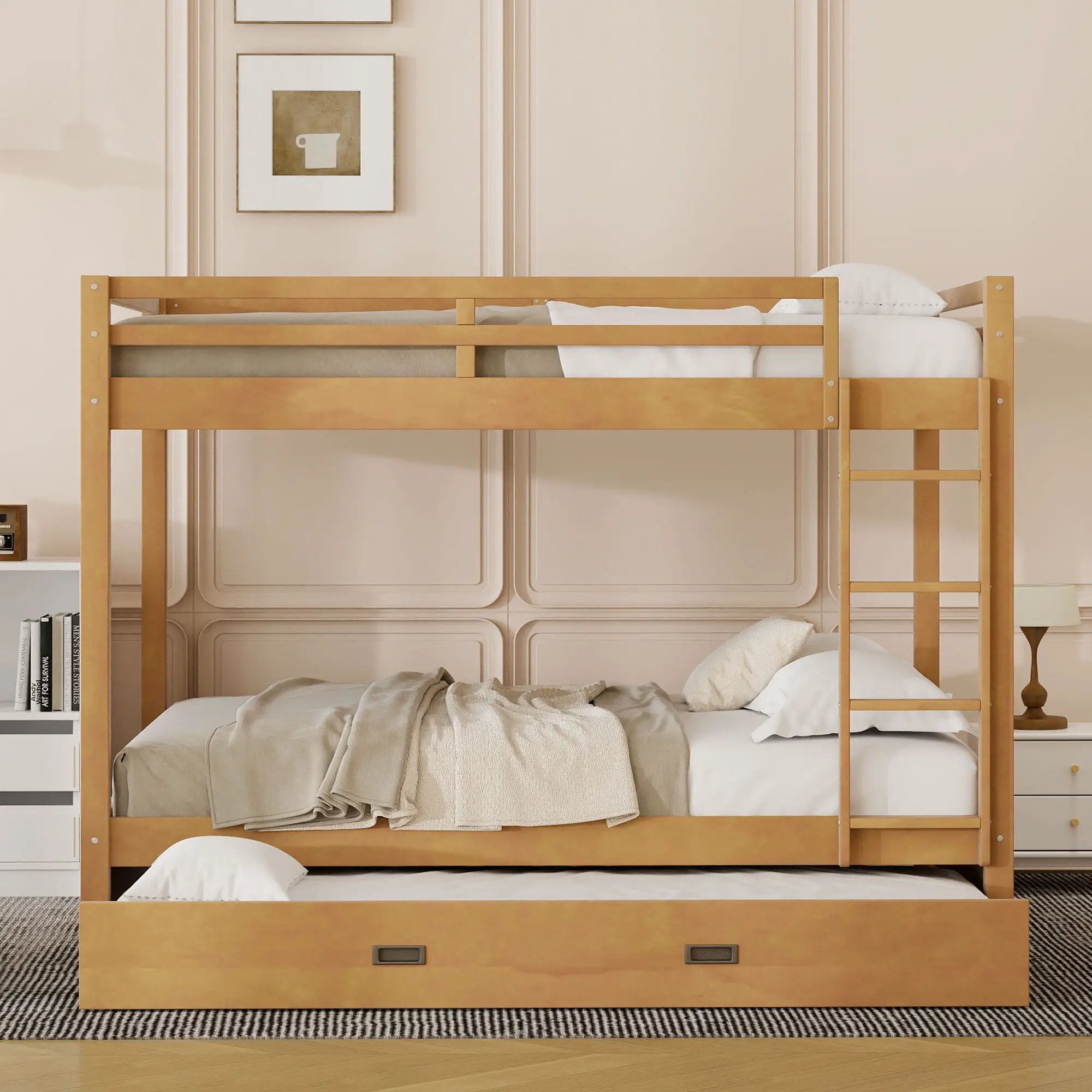 Sturdy Bunk Bed With Ladder by Unique Piece Furniture