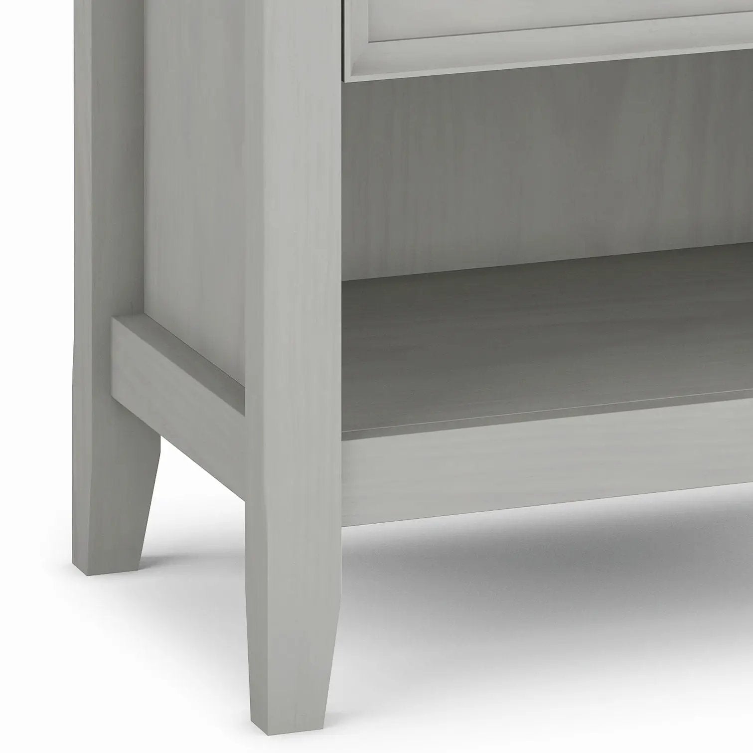 Amherst - Bedside Table, Handcrafted by HouseOfZazla