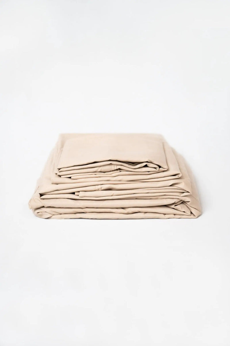 4 Piece Bamboo Flex Head Hypoallergenic Sheet Set by HouseOfZazla