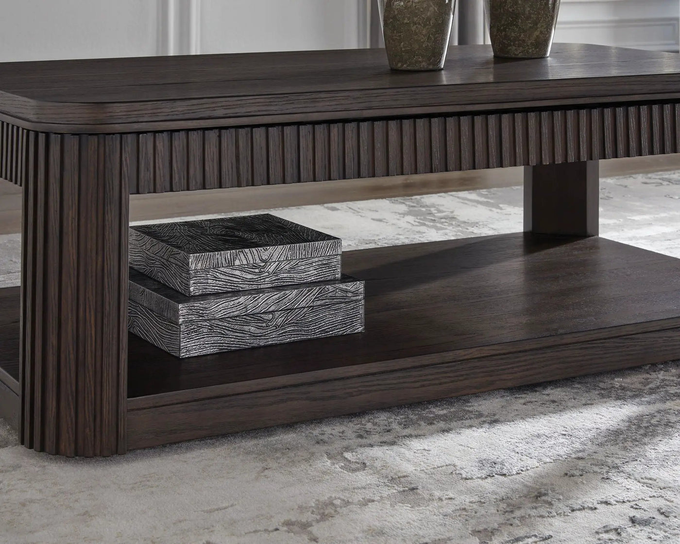 Carlibrie - Rectangular Table by Unique Piece Furniture