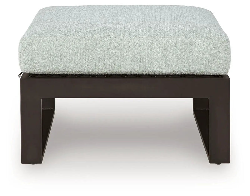 Beachloft - Ottoman With Cushion - Black / Gray by Unique Piece Furniture