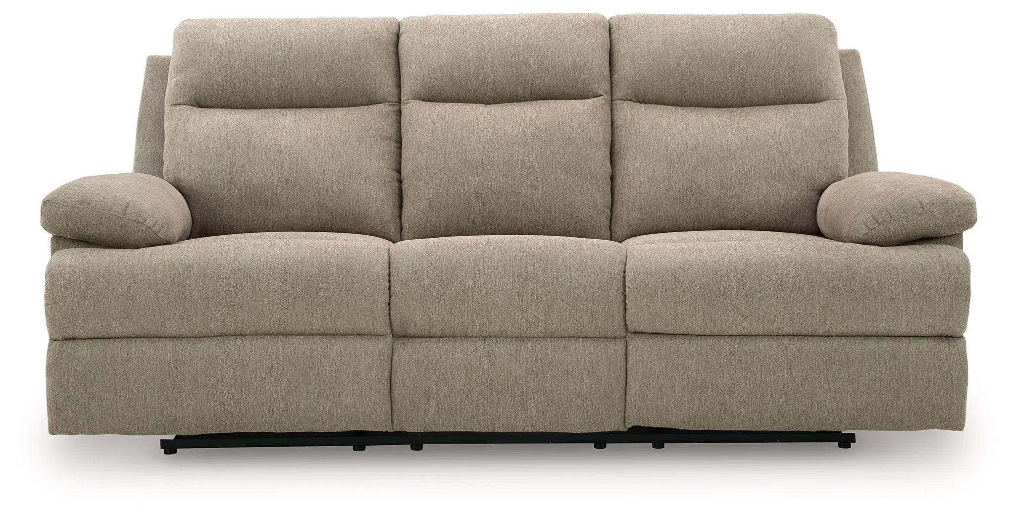 Side-Swipe - Reclining Sofa With Drop Down Table by Unique Piece Furniture