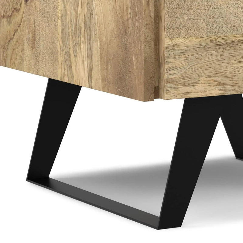 Lowry - Side Table - Natural by Unique Piece Furniture