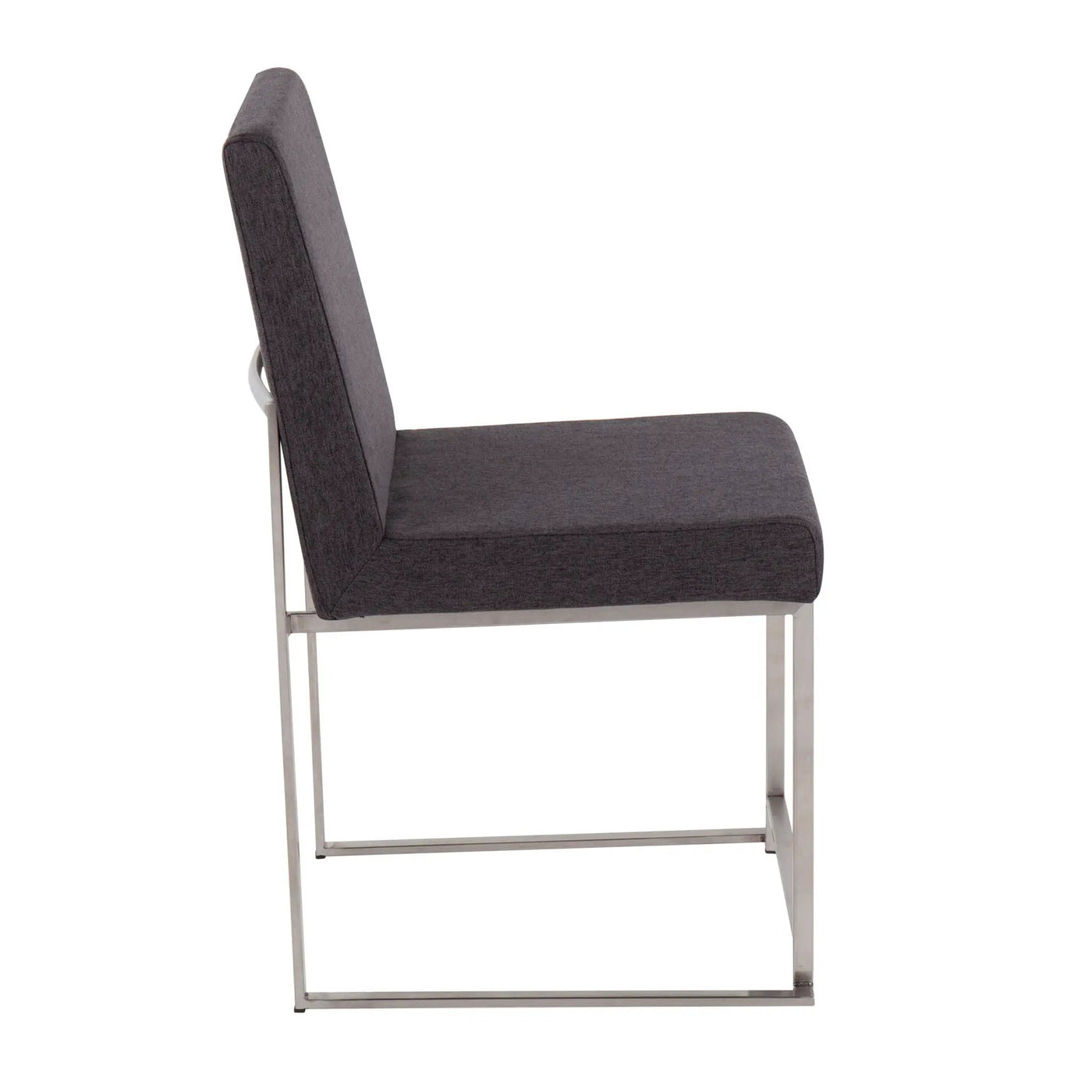Fuji - Contemporary High Back Dining Chair, Modern Elegance (Set of 2) by HouseOfZazla