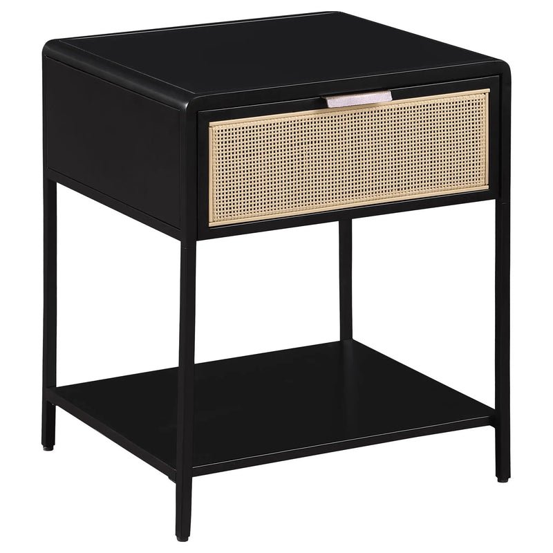 Duncan - 1 Drawer Bedside Table by HouseOfZazla