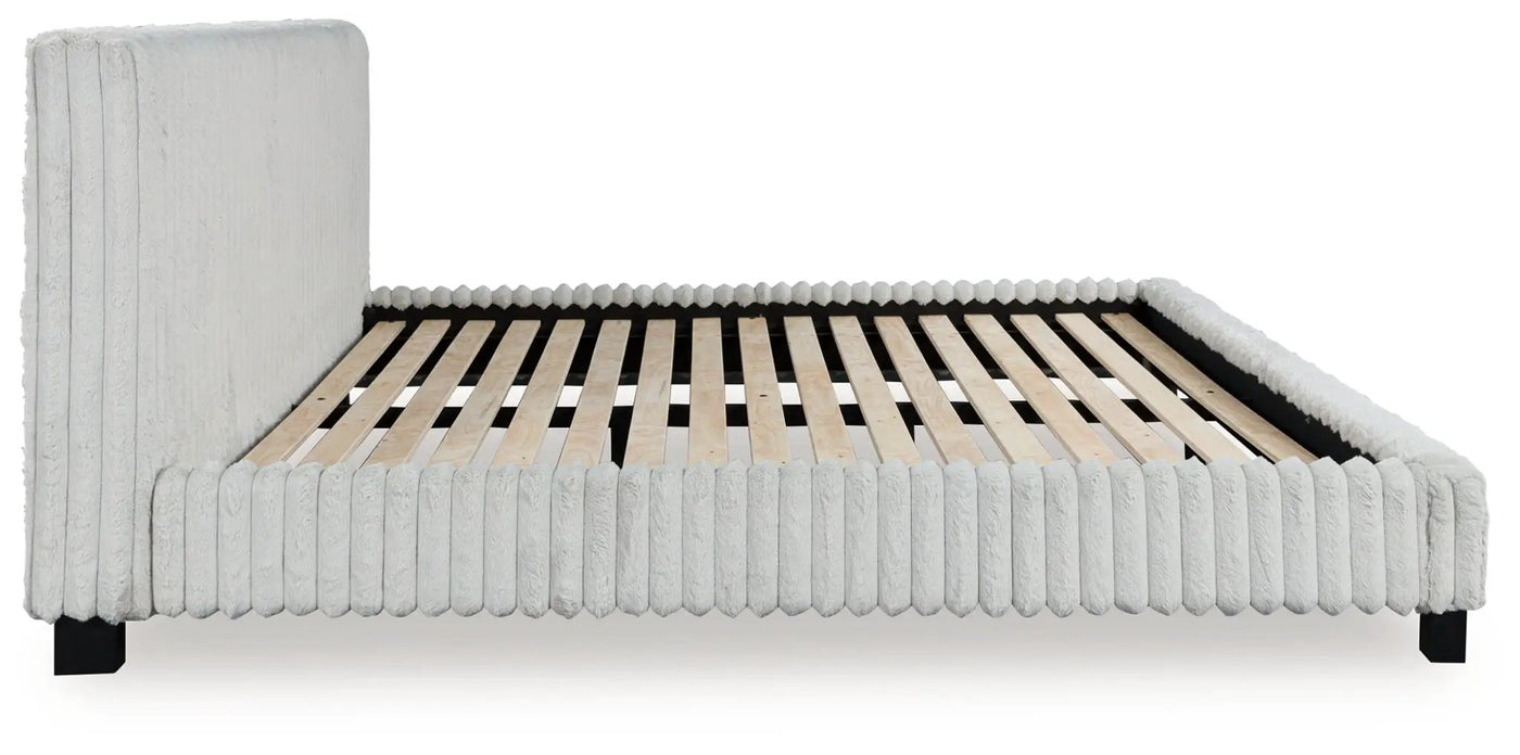 Zuraleus - Upholstered Bed by Unique Piece Furniture