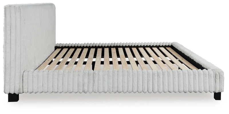 Zuraleus - Upholstered Bed by Unique Piece Furniture
