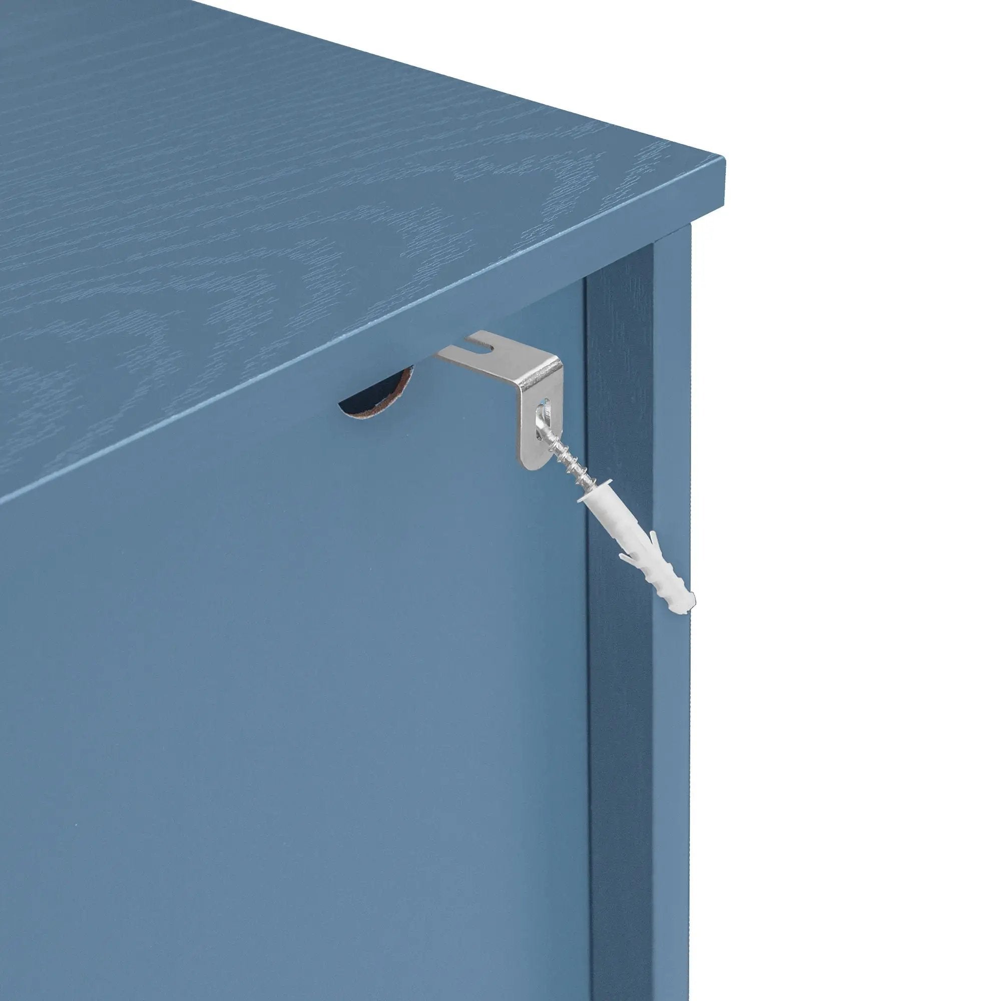 2 Door 2 Drawer Elegant Cabinet by HouseOfZazla