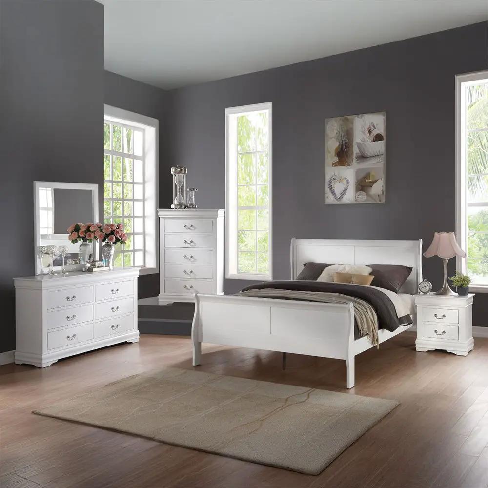 Louis Philippe - Accent Mirror by Unique Piece Furniture