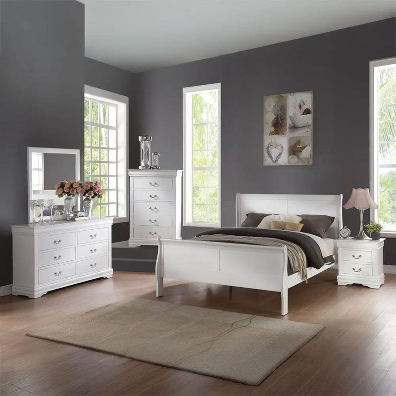 Louis Philippe - Accent Mirror by Unique Piece Furniture