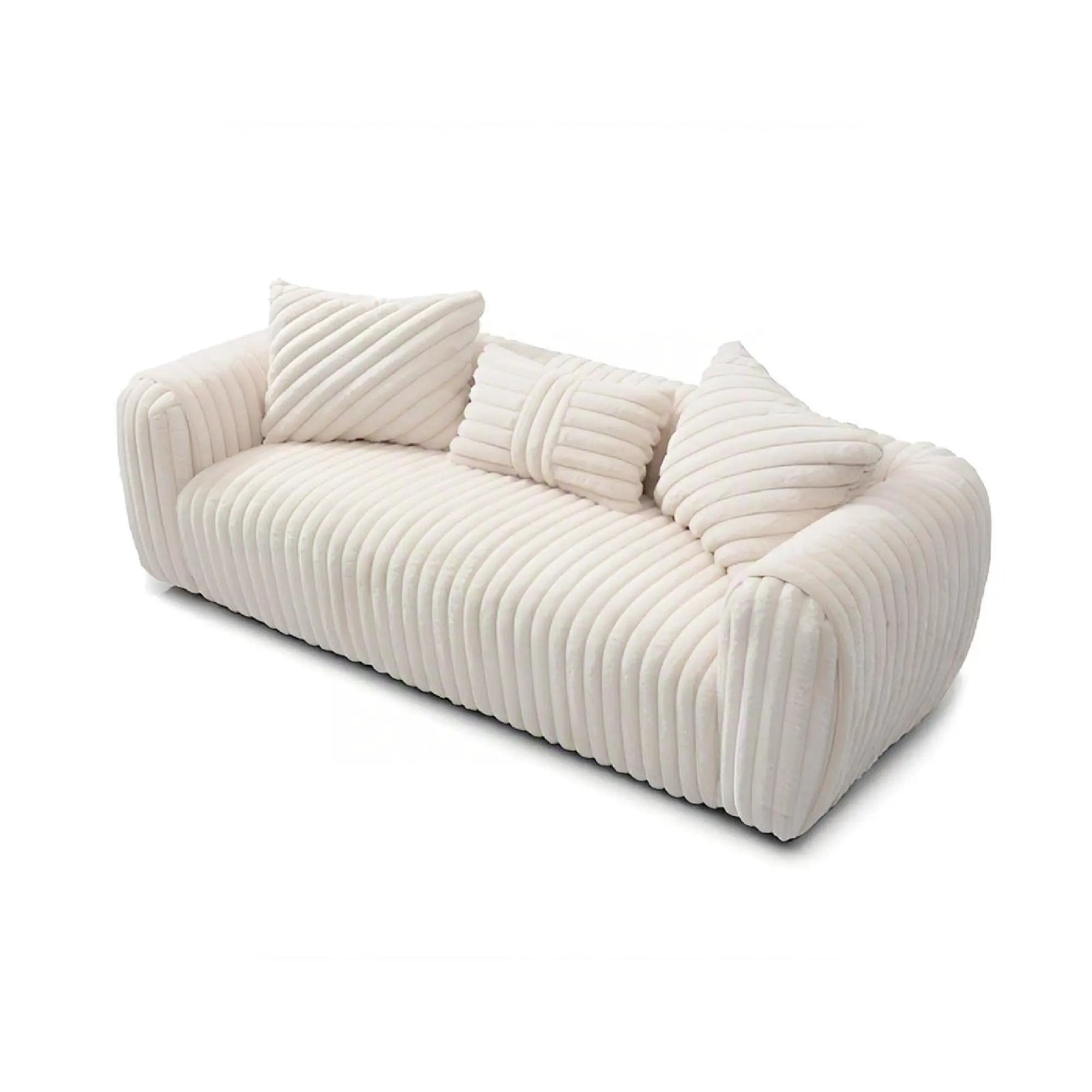 Cancun - Sofa - White by HouseOfZazla