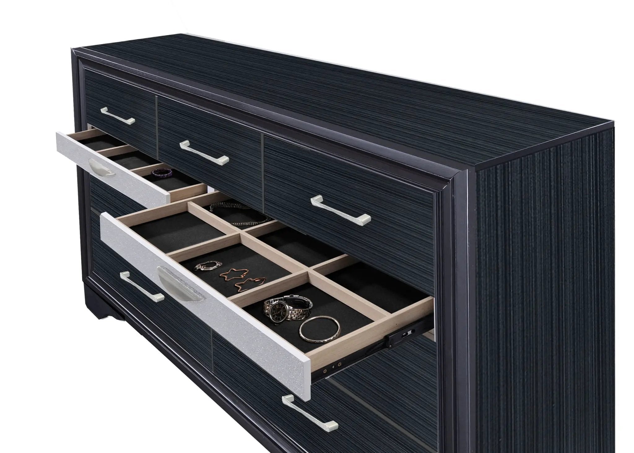 Naima - Versatile Storage Dresser by Unique Piece Furniture