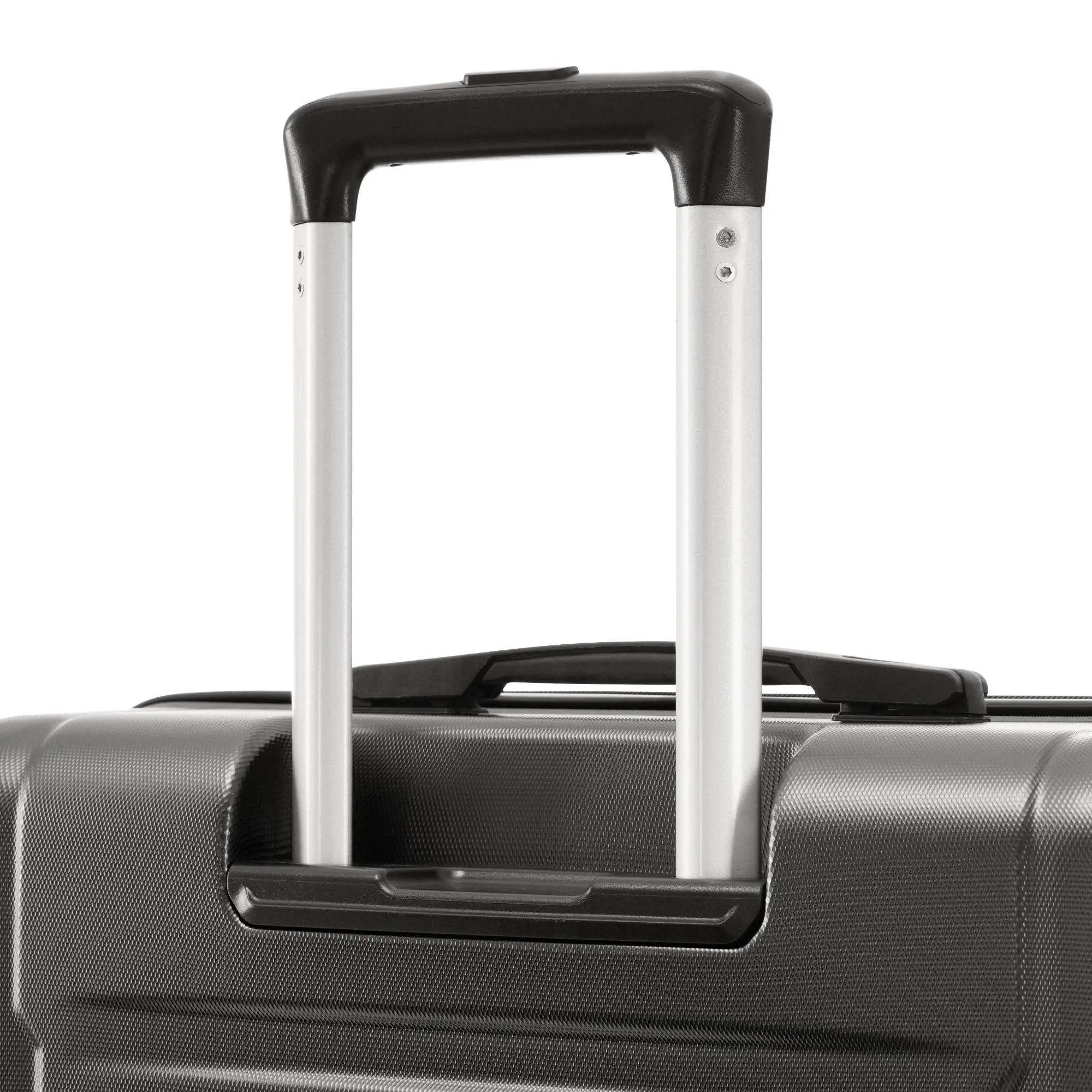 2 Piece Luggage Set With Bags Expanable Spinner Wheels ABS Lightweight Suitcase With Tsa Lock 20" / 24" by HouseOfZazla