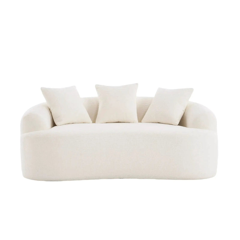 Loveseat Sofa, Compact Design For Small Spaces by HouseOfZazla