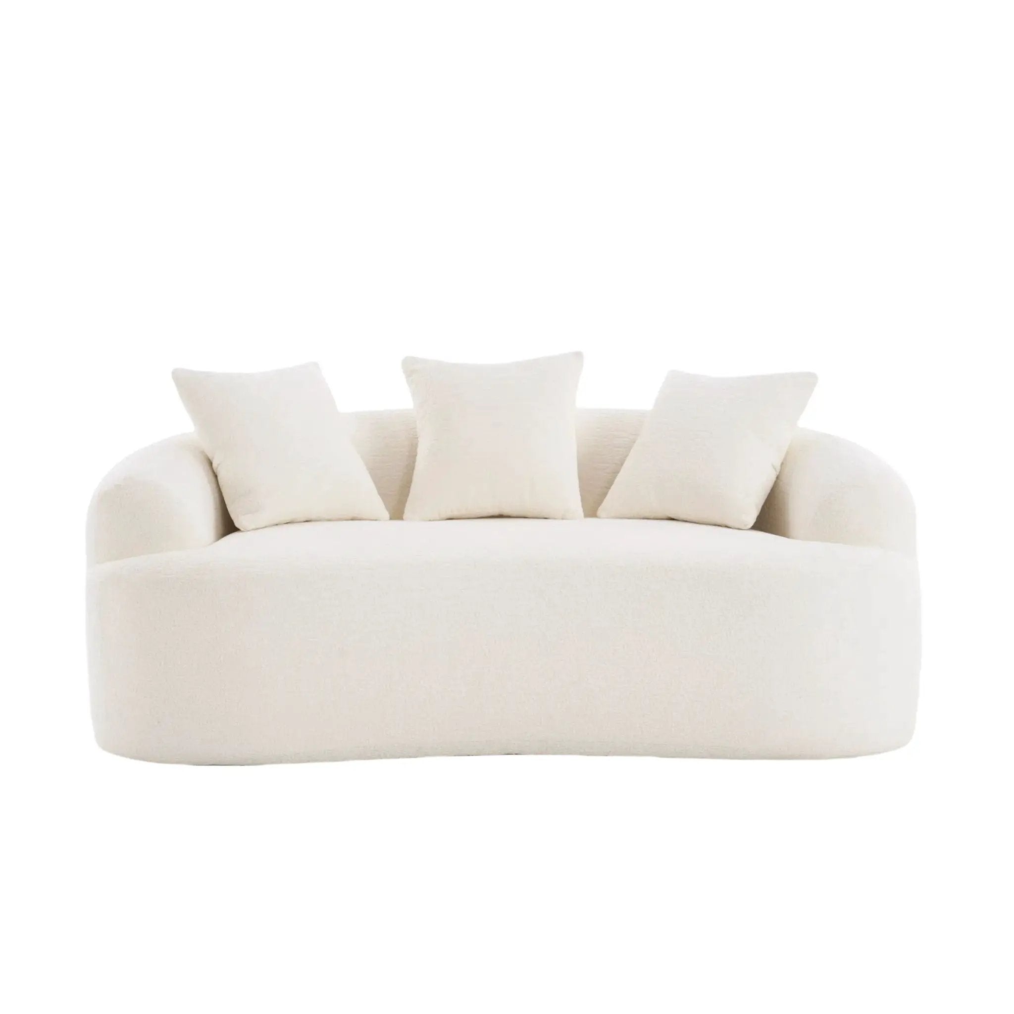 Loveseat Sofa, Compact Design For Small Spaces by Unique Piece Furniture