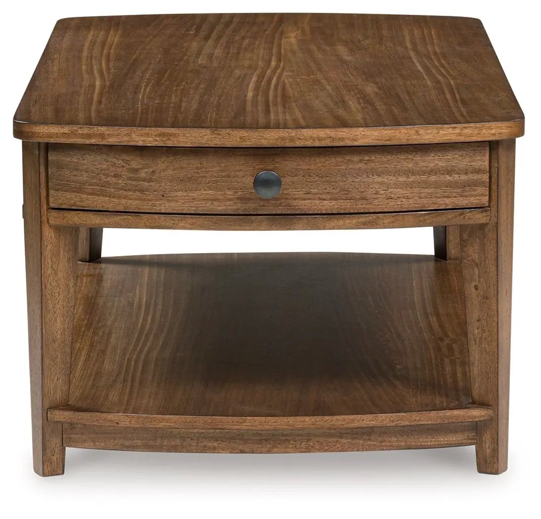 Burkbyer - Rectangular Table by Unique Piece Furniture
