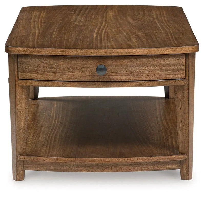 Burkbyer - Rectangular Table by Unique Piece Furniture