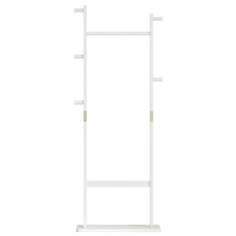 Solid Wood Simple Hat Rack by HouseOfZazla