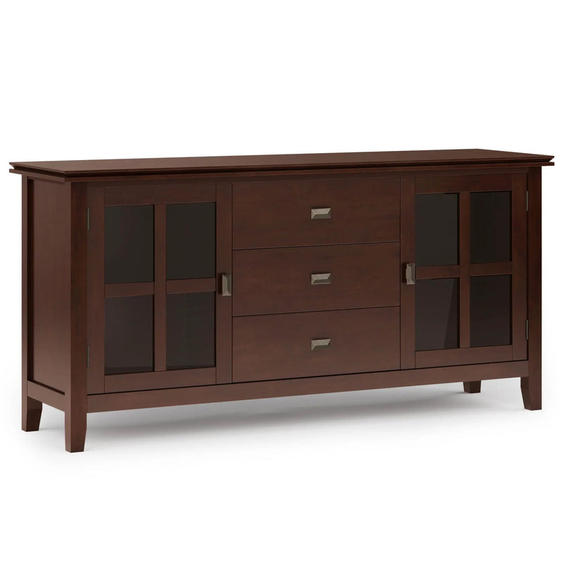 Artisan - Large Sideboard Buffet - Russet Brown by Unique Piece Furniture