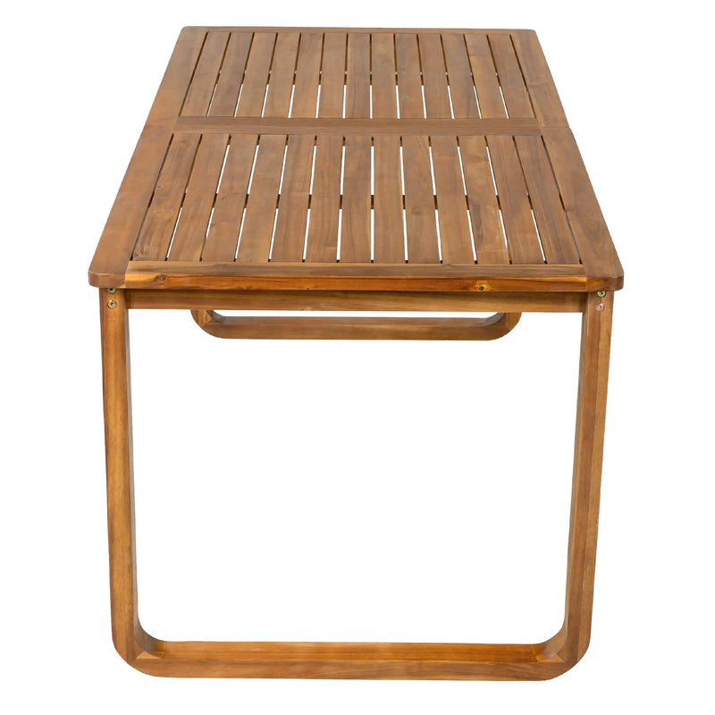7 Pieces Patio Dining Set Outdoor Dining Table and Chairs by HouseOfZazla