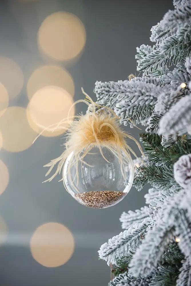 Christmas Ball Ornaments Decorative Hanging Ball Christmas Tree Ornaments For Holiday by Unique Piece Furniture