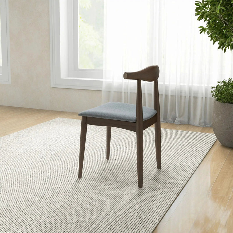 Brooklyn - Dining Chairs (Set of 2) - Gray by HouseOfZazla