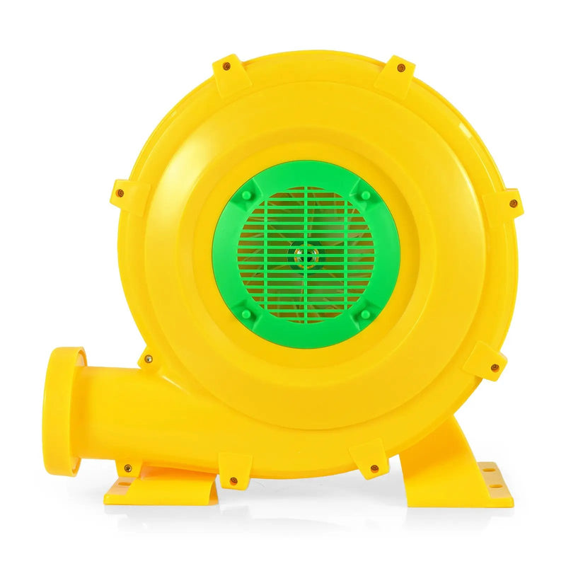 980W Bounce House Blower 1.31 HP Portable Air Pump Fan with Handle and Ground Stakes by DirectDeals