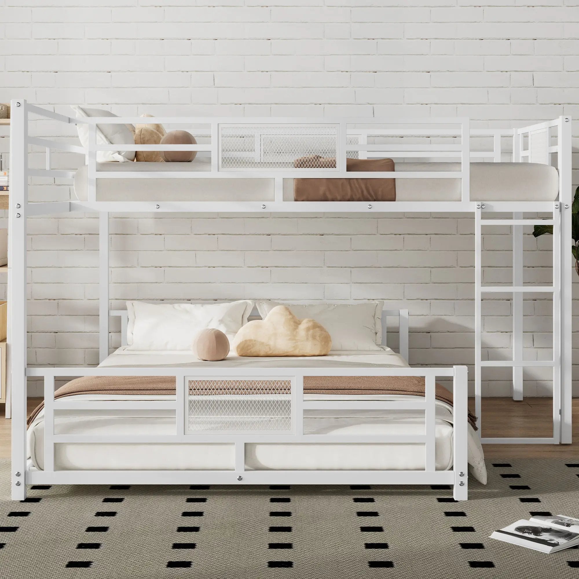 L-Shaped Bunk Bed & Safety Guaranteed by HouseOfZazla