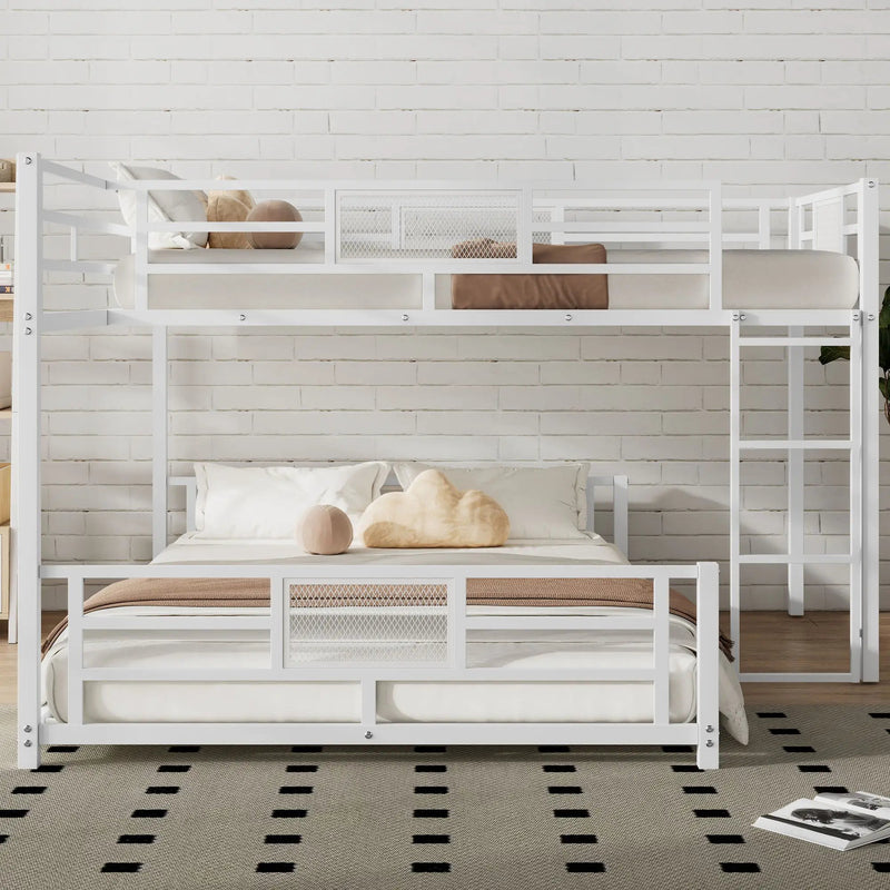 L-Shaped Bunk Bed & Safety Guaranteed by HouseOfZazla