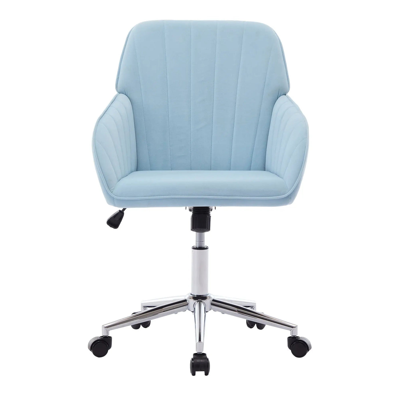 Adjustable Ergonomic Office Chair, Swivel Backrest Seat by HouseOfZazla