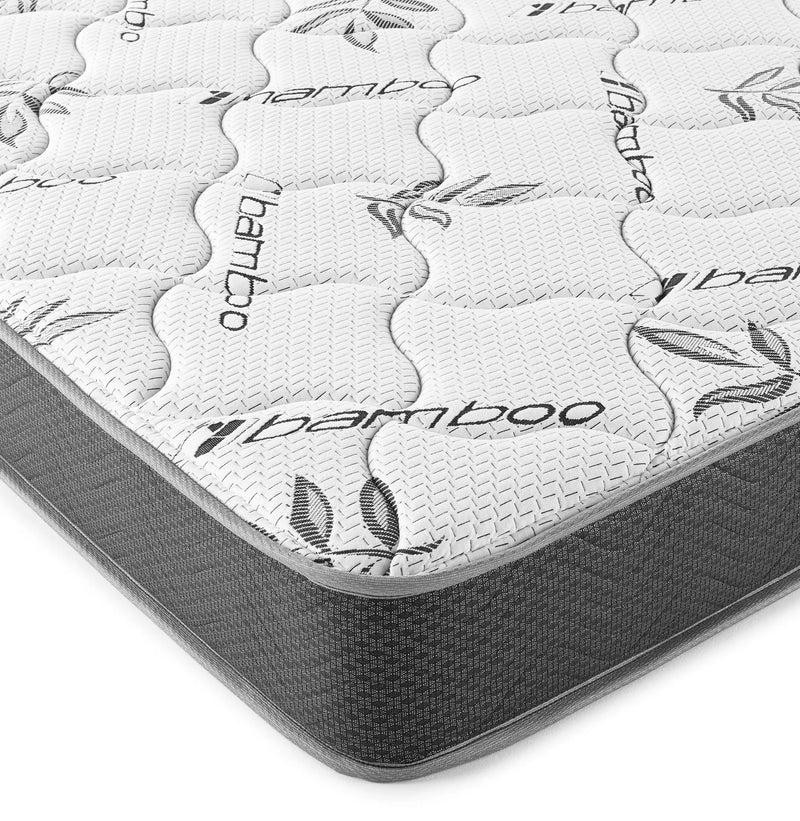 Kenyon 7-inch Twin Bamboo Cover Firm Foam Mattress by Unique Piece Furniture