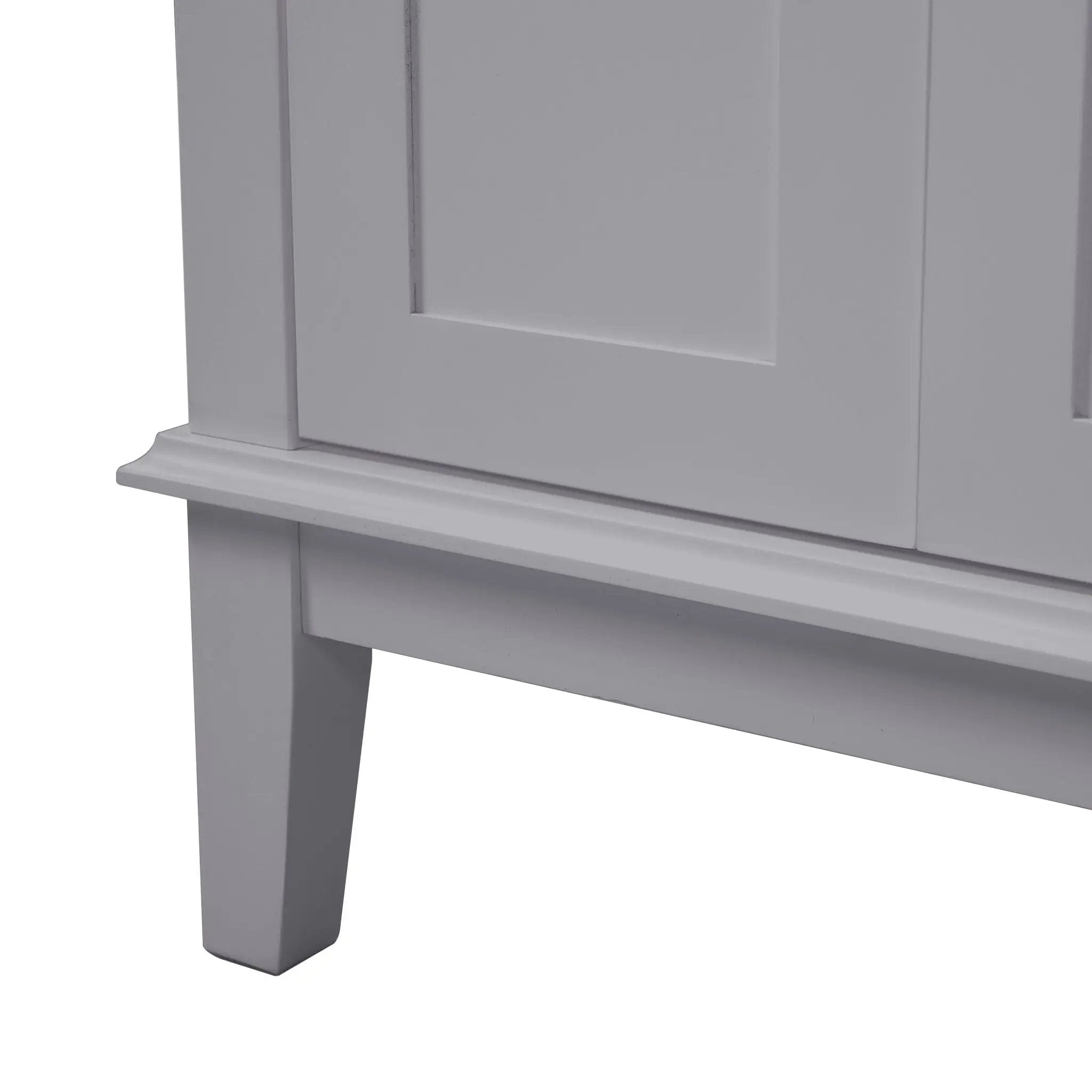 Modern Bathroom Vanity With Sink, Storage Cabinet, Soft Close Doors, Deep & Standard Drawers