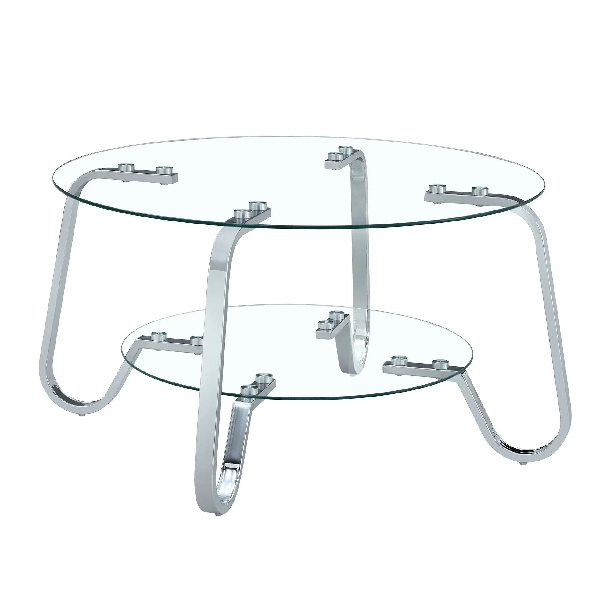 Double Layer Coffee Table by Unique Piece Furniture