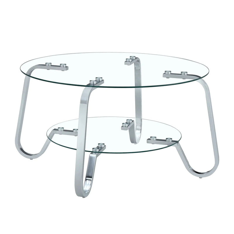 Double Layer Coffee Table by HouseOfZazla